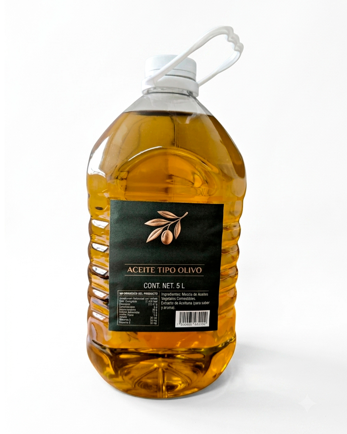 Aceite de Olivo Blend · Garrafón 5 L